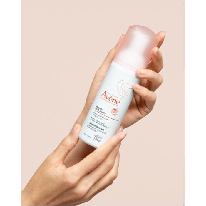 Avene Mousse Nettoyante Cleansing Foam 150ml -2 Pack