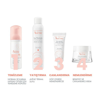 Avene Mousse Nettoyante Temizleme Köpüğü 150 ml