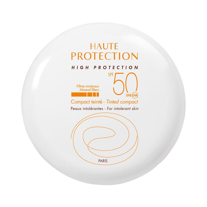 Avene SPF 50 Renkli Güneş Koruyucu Compact Krem Fondöten 10 gr-Sable