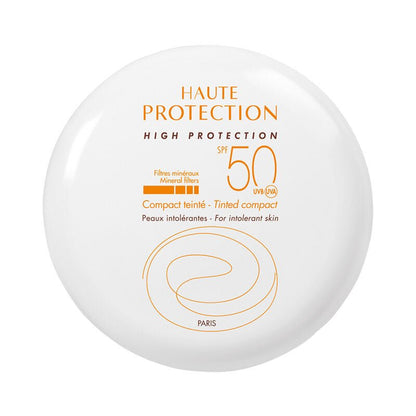 Avene SPF 50 Renkli Güneş Koruyucu Compact Krem Fondöten 10 gr-Sable