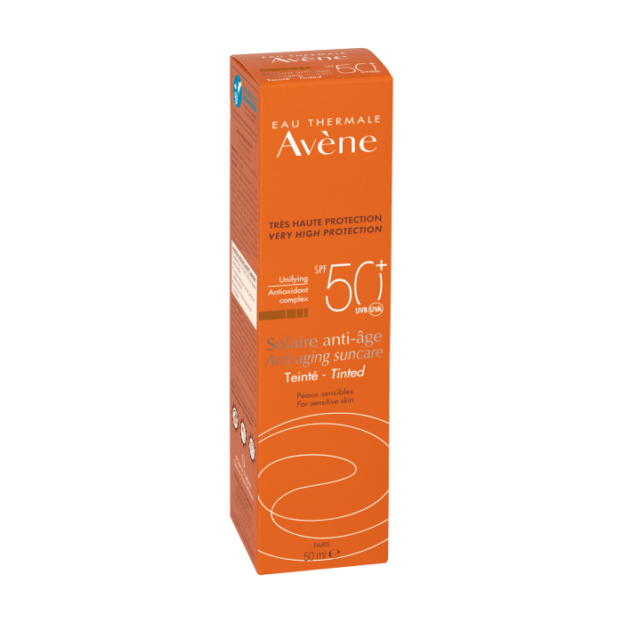 Avene Solaire Anti Age Teinte SPF50+ Yaşlanma Karşıtı Güneş Koruyucu 50 ml