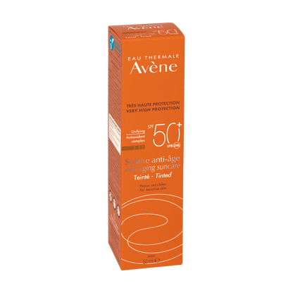 Avene Solaire Anti Age Teinte SPF50+ Yaşlanma Karşıtı Güneş Koruyucu 50 ml