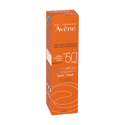 Avene Solaire Anti-age SPF50 Anti-Aging Tinted Sunscreen 50 ml