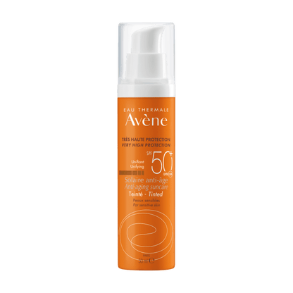 Avene Solaire Anti-age SPF50 Anti-Aging Tinted Sunscreen 50 ml