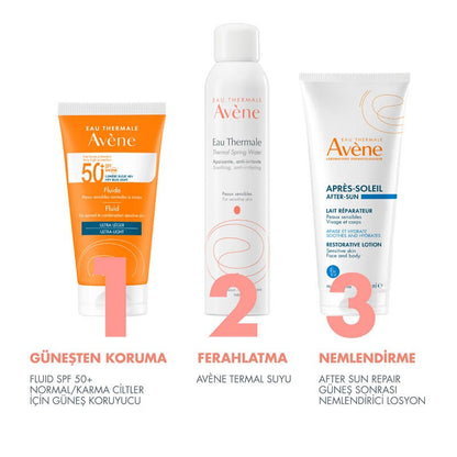 Avene Solaire SPF50+ Fluid Ultra Light 50 ml