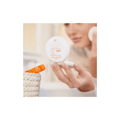 Avene Tinted Compact Dore Spf 50 10 gr Tinted Sunscreen