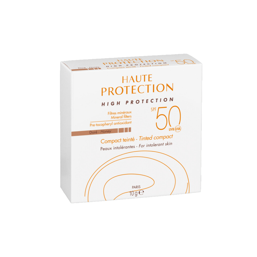 Avene Tinted Compact Dore Spf 50 10 gr Tinted Sunscreen