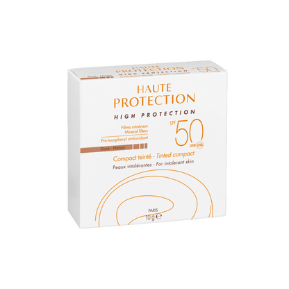 Avene Tinted Compact Dore Spf 50 10 gr Tinted Sunscreen