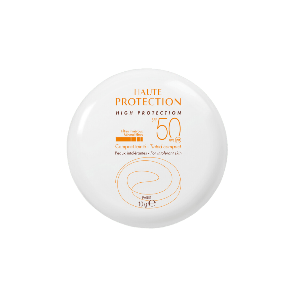 Avene Tinted Compact Dore Spf 50 10 gr Tinted Sunscreen