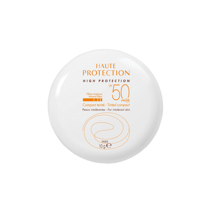 Avene Tinted Compact Dore Spf 50 10 gr Tinted Sunscreen
