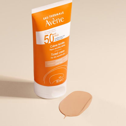 Avene Tinted Fluid SPF50+ Unifying 50ml -3 Pack