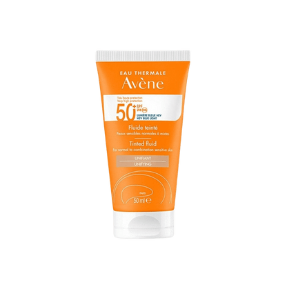 Avene Tinted Fluide SPF 50+ Renkli Güneş Kremi 50 ml