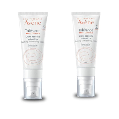 Avene Tolerance Control Soothing Skin Recovery Cream 40 ml -2 Pack