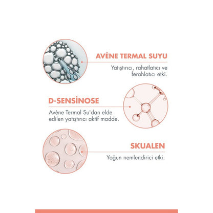 Avene Tolerance Control Yatıştırıcı Bakım Kremi 40 ml