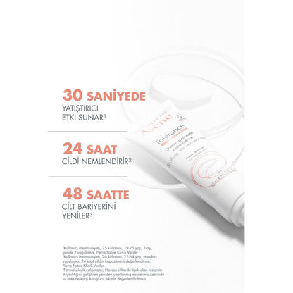 Avene Tolerance Control Yatıştırıcı Bakım Kremi 40 ml