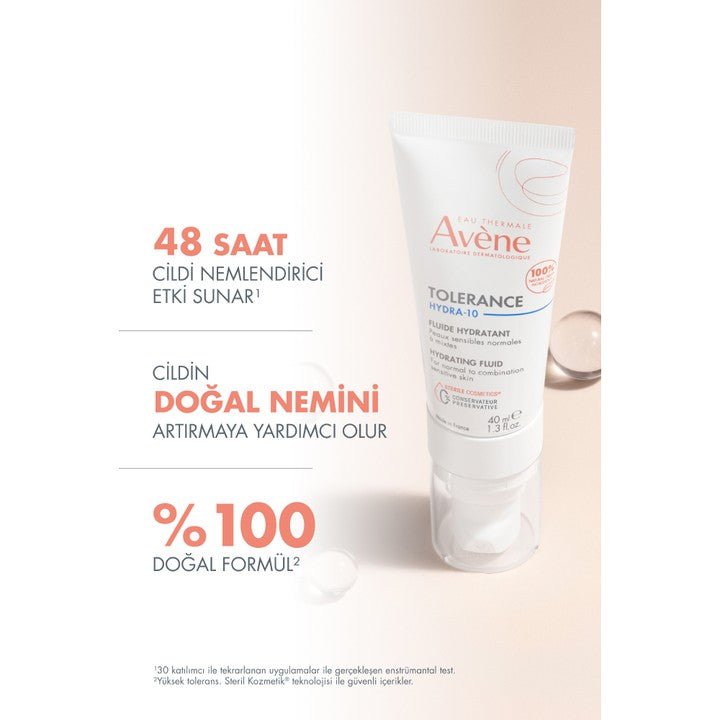 Avene Tolerance Hydra-10 Fluide Bakım Kremi 40 ml