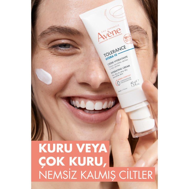 Avene Tolerance Hydra-10 Moisturizing Bakım Kremi 40 ml