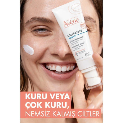 Avene Tolerance Hydra-10 Moisturizing Bakım Kremi 40 ml