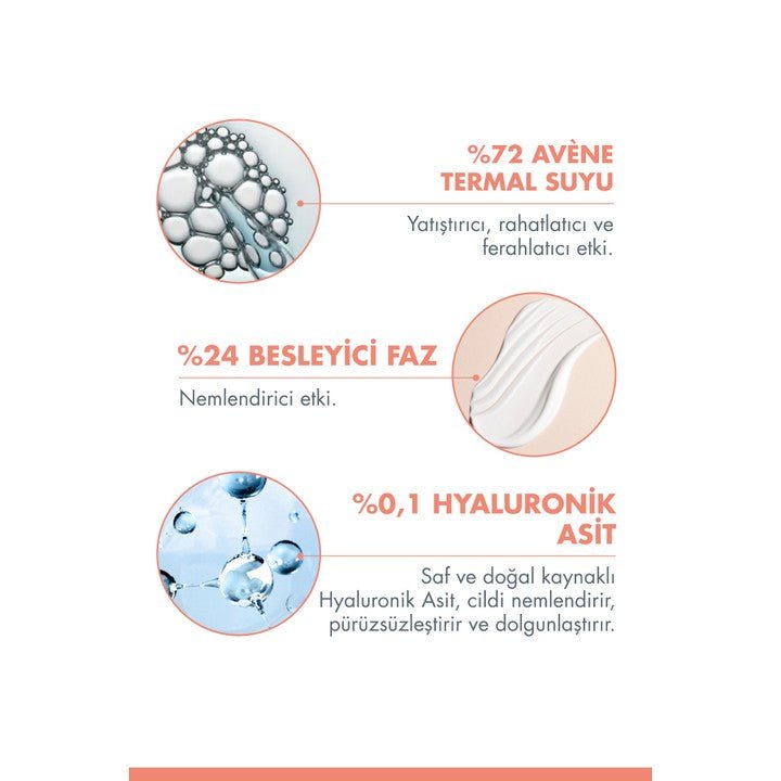 Avene Tolerance Hydra-10 Moisturizing Bakım Kremi 40 ml