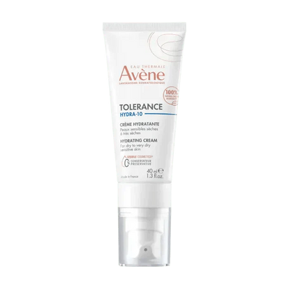Avene Tolerance Hydra-10 Moisturizing Bakım Kremi 40 ml