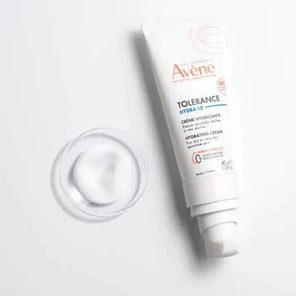 Avene Tolerance Hydra-10 Moisturizing Cream 40 ml -2 Pack