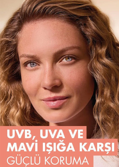 Avene Ultra Fluid Invisible SPF50 Normal ve Karma Ciltler İçin Güneş Kremi 50 ml