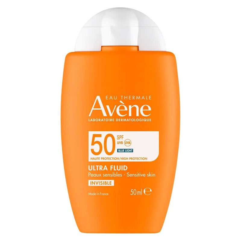 Avene Ultra Fluid Invisible SPF50 Sunscreen for Normal and Combination Skin 50 ml
