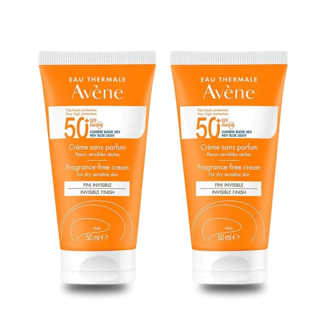 Avene Ultra Large Spectre Cream Spf 50 50 ml -2 Pack