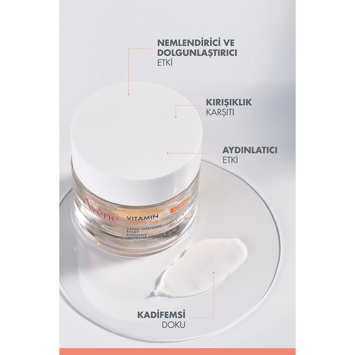 Avene Vitamin Activ Cg Işıltı Veren Antioksidan İçerikli Yoğun Yüz Kremi 50 ml
