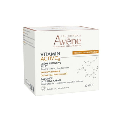 Avene Vitamin Activ Cg Işıltı Veren Antioksidan İçerikli Yoğun Yüz Kremi 50 ml