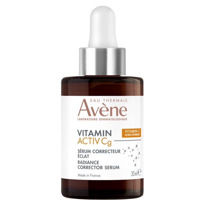 Avene Vitamin Activ Cg Işıltı Veren Antioksidan İçerikli Yüz Serumu 30 ml
