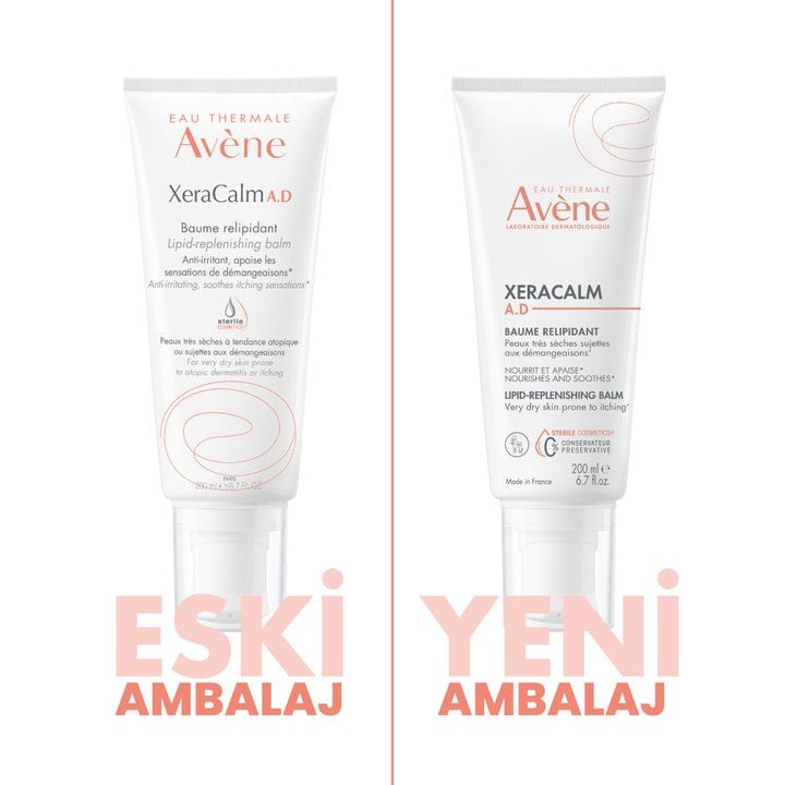 Avene XeraCalm A D Baume Cilt Yatıştırıcı Balsam 200 ml