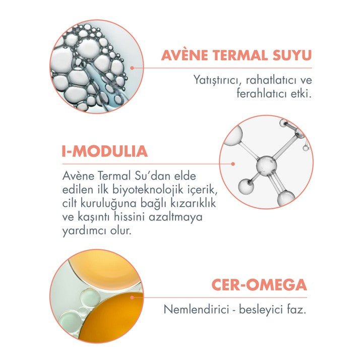 Avene XeraCalm A D Baume Cilt Yatıştırıcı Balsam 200 ml