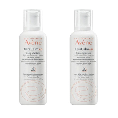 Avene XeraCalm AD Cream Moisturizing Cream 400 ml -2 Pack