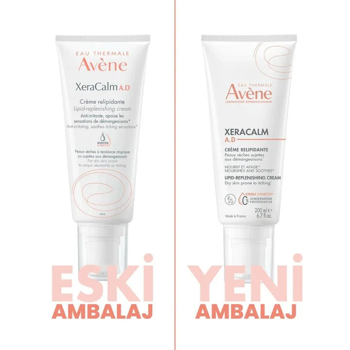 Avene XeraCalm A.D Creme Cilt Yatıştırıcı Krem 200 ml