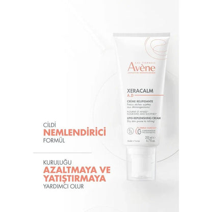 Avene XeraCalm A.D Creme Cilt Yatıştırıcı Krem 200 ml
