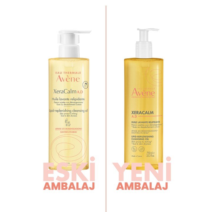 Avene XeraCalm A.D Lipid-Repleshing Cleansing Oil 400 ml