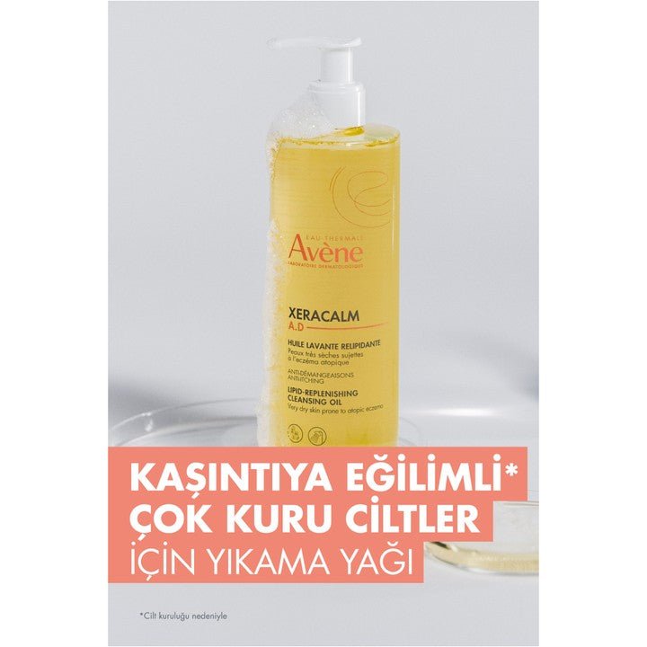 Avene XeraCalm A.D Lipid-Repleshing Cleansing Oil 400 ml