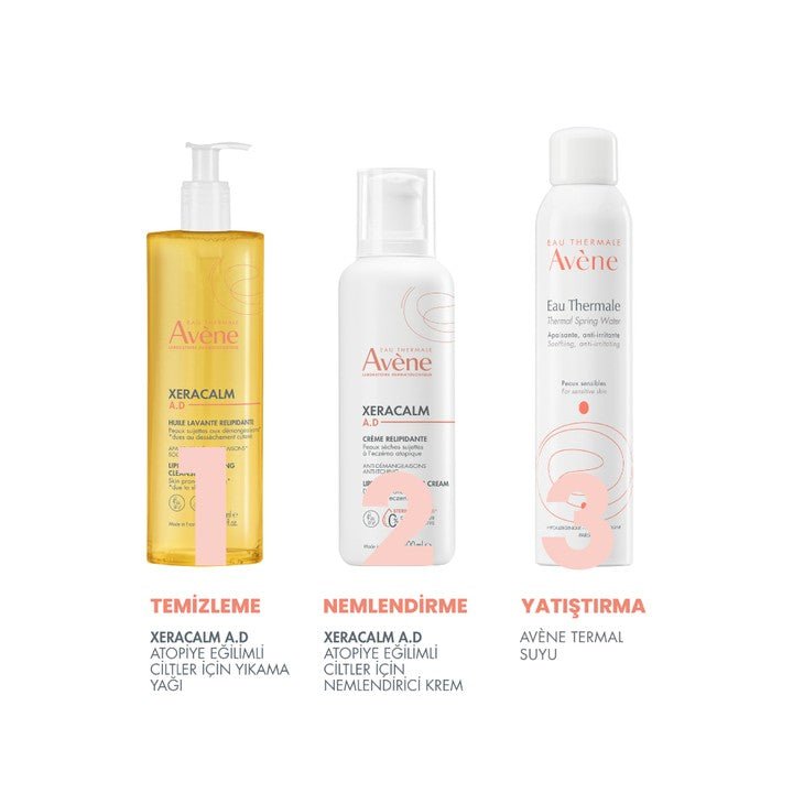 Avene XeraCalm A.D Lipid-Repleshing Cleansing Oil 400 ml