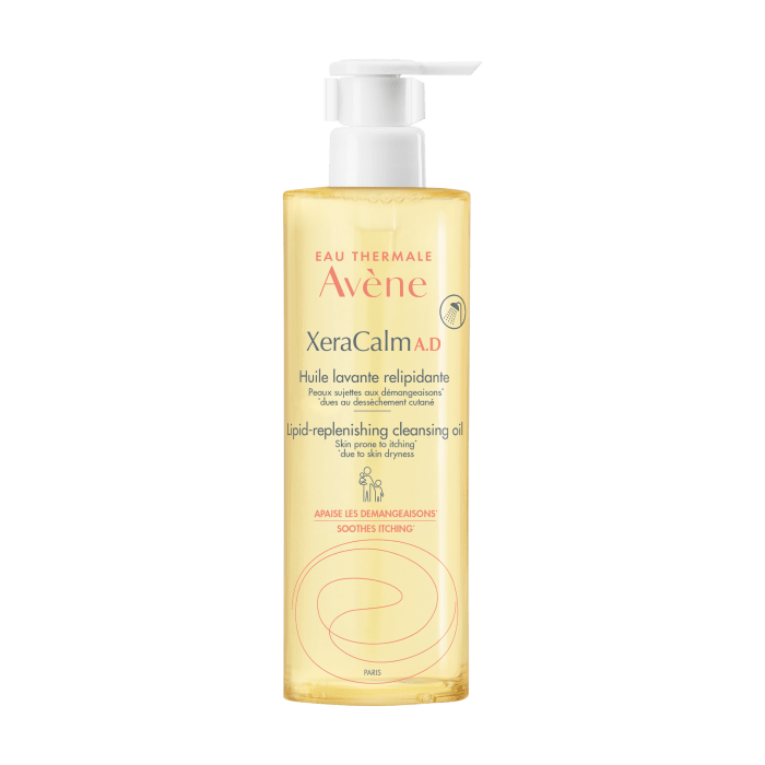 Avene XeraCalm A.D Lipid-Repleshing Cleansing Oil 400 ml