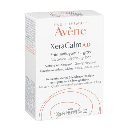 Avene XeraCalm A.D Pain Bar Temizleyici Bar 100 gr