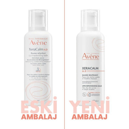Avene Xeracalm A.D Baume Relipidante Cilt Yatıştırıcı Balsam 400 ml