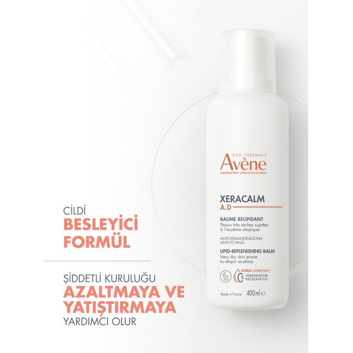 Avene Xeracalm A.D Baume Relipidante Cilt Yatıştırıcı Balsam 400 ml