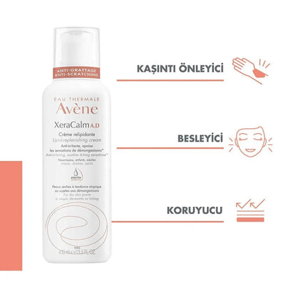 Avene Xeracalm A.D Creme Relipidante Cilt Yatıştırıcı Krem 400 ml