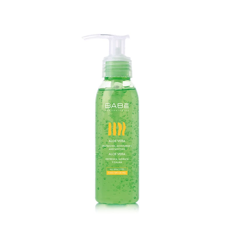 Babe %100 Aloe İçeren Yatıştırıcı Etkili Jel 90 ml