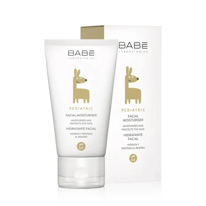 Babe Pediatric Facial Moisturiser Bebek ve Çocuk İçin Spf 30 Güneş Korumalı Nemlendirici 50 ml