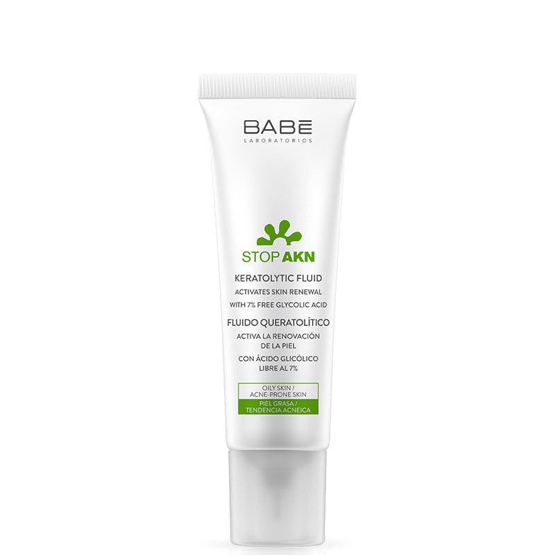 Babe Stop AKN Keratolytic Fluid Sebum Düzenleyici Gece Serumu 30 ml