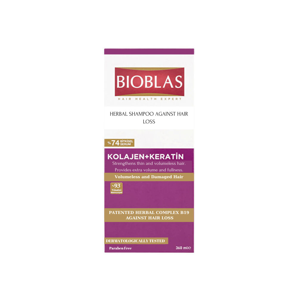 Bioblas Procyanidin Biotin Anti Stress Shampoo 360 ml