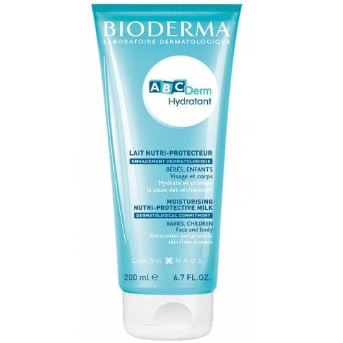 Bioderma ABCDerm Hydratant  Losyon Yoğun Nemlendirici, Onarıcı Süt Formda Bakım Kremi 200 ml