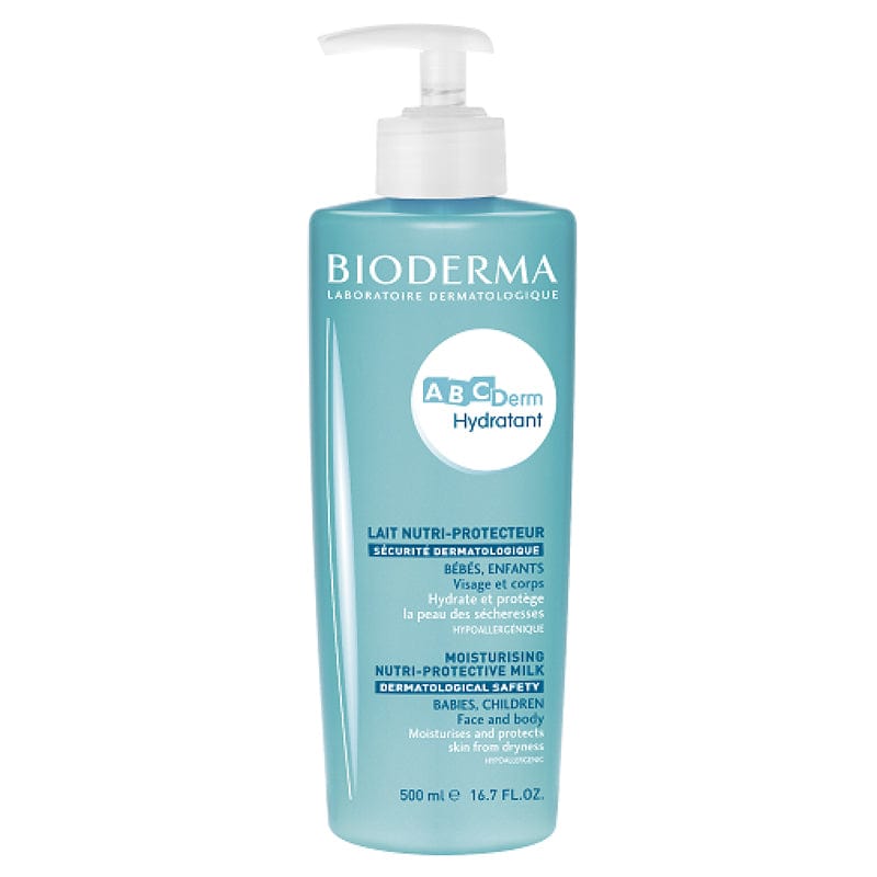 Bioderma ABCDerm Hydratant  Losyon Yoğun Nemlendirici, Onarıcı Süt Formda Bakım Kremi 500 ml